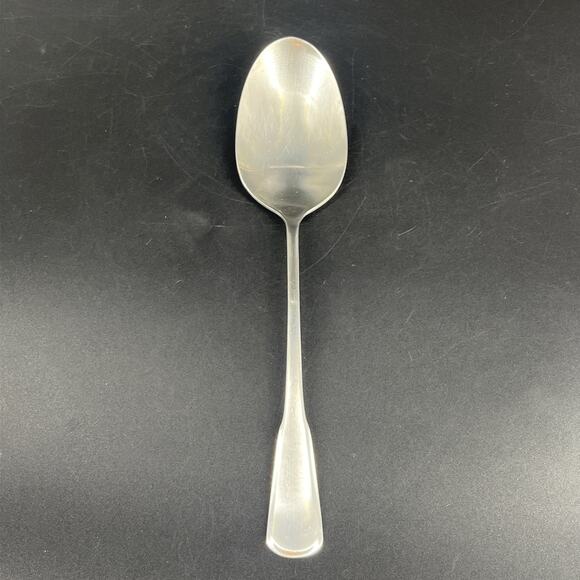 S.S.S. by Oneida Serving Spoon Flatware Stainless Steel - Picture 1 of 9